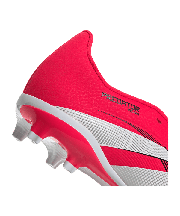 adidas Predator League FT FG Pure Victory Kids Rot - rot