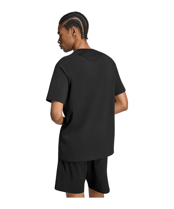 adidas FC Liverpool Tiro Travel T-shirt Nero - nero