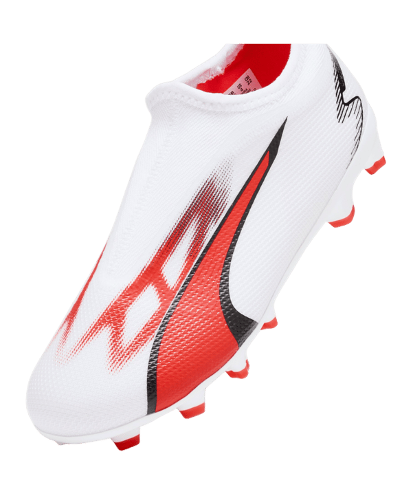PUMA ULTRA Match LL FG/AG Breakthrough Jr Kids Weiss Rot F01 - weiss