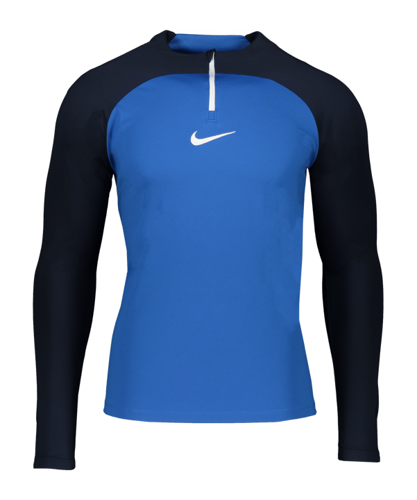 Nike Academy Pro Drill Top Blau Weiss F463 - blau