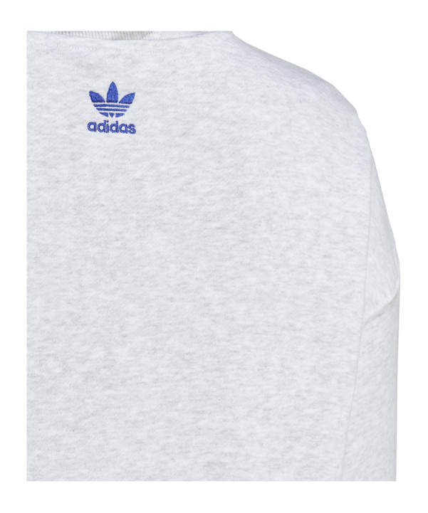 adidas Originals Sweatshirt Damen Grau - grau