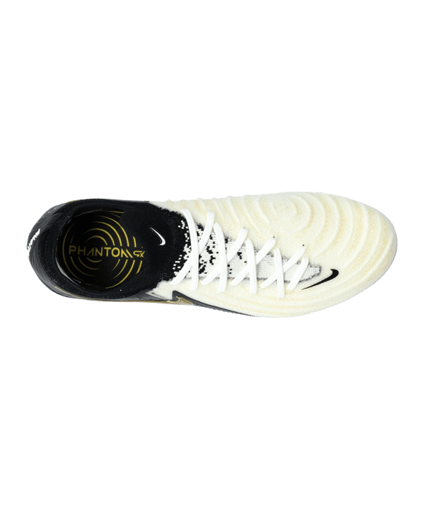 Nike Phantom GX II Elite SG Mad Ready Pro-Player-Edition Weiss Schwarz Gold F100 - weiss