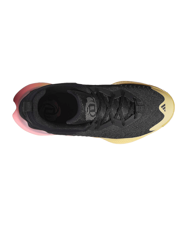 adidas D Rose Son Of Chi III Schuh Schwarz - schwarz