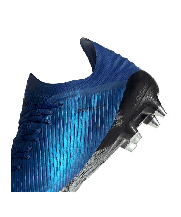 adidas X Mutator 19.1 SG Blau Schwarz - blau