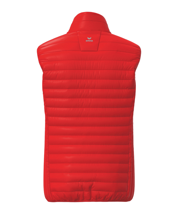 Erima CMPT Puffer Weste Rot - rot