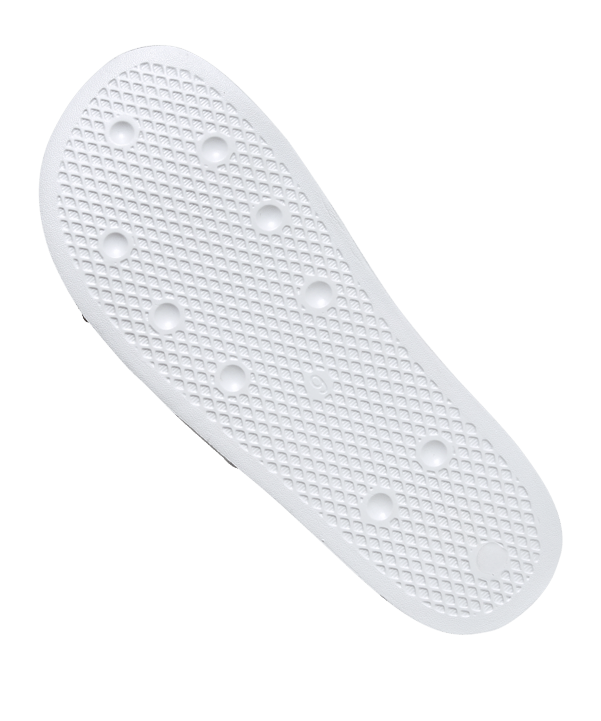 adidas Originals Adilette Lite Badelatsche Weiss - weiss