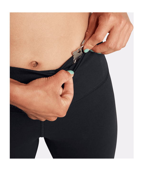 Under Armour Rival 7in Short Damen Schwarz F001 - schwarz