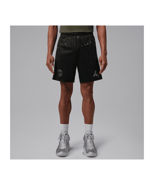 Nike Paris Saint-Germain Stadium Short Schwarz F010 - schwarz