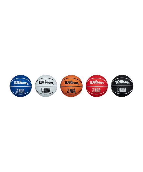 Wilson NBA All Team Basketball Pallacanestro Multicolore - multicolore