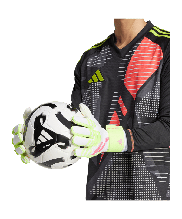 adidas Predator League Celestial Victory Torwarthandschuhe Weiss - weiss