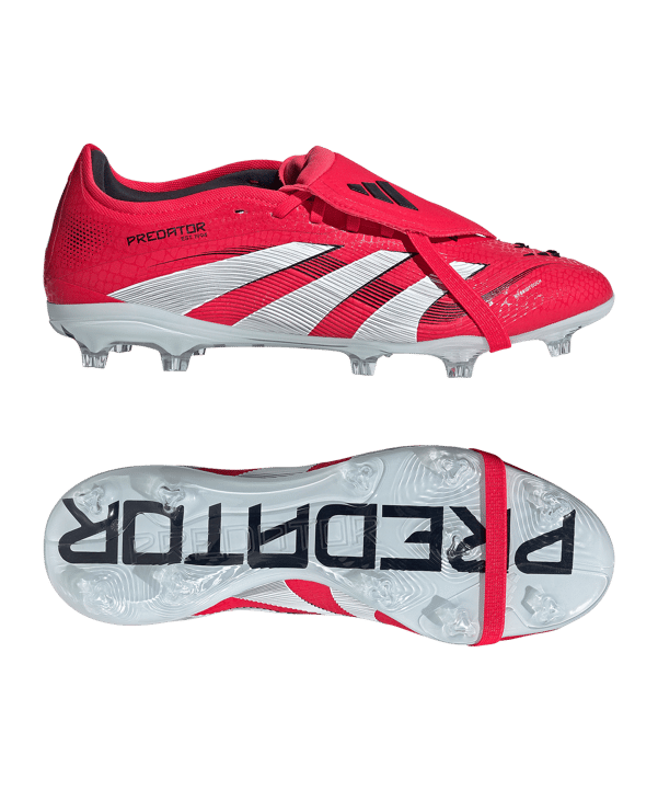 adidas Predator Pro FT FG Pure Victory Rot - rot
