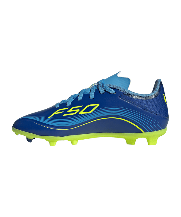 adidas F50 Messi League FG/MG VIS10N Kids Blau - blau
