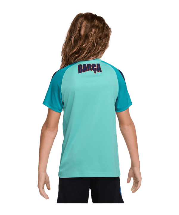 Nike FC Barcelone Formation Enfants Vert C301 - vert