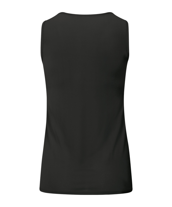 JAKO Challenge Tanktop Damen Schwarz Weiss F802 - schwarz