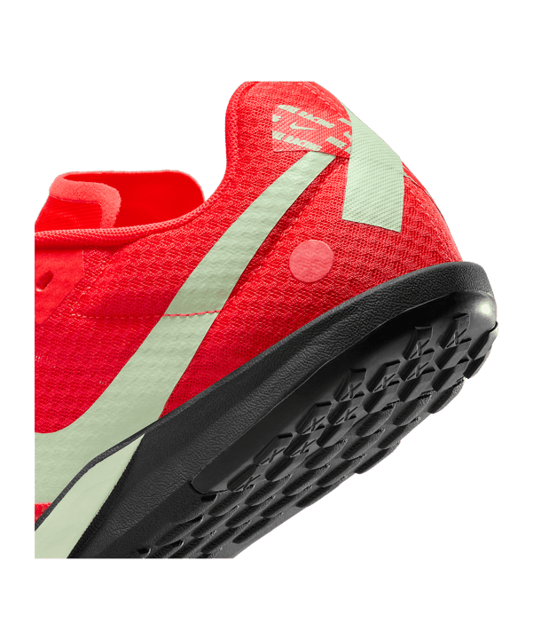 Nike Rival Waffle 6 Laufschuh Rot F600 - rot