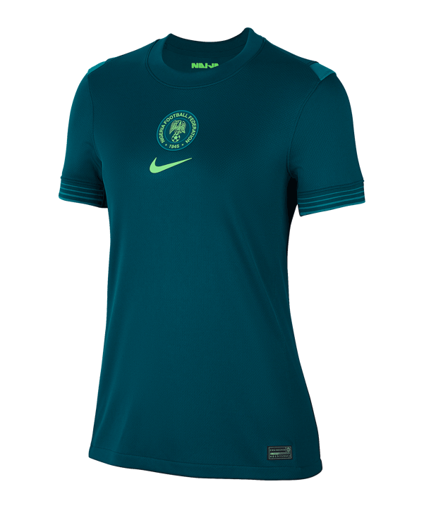 Nike Nigeria Trikot Home 2025/2026 Damen Blau F483 - gruen