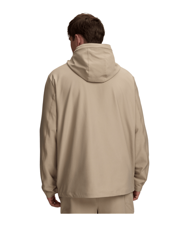 Under Armour Unstoppable Woven Jacke Braun F299