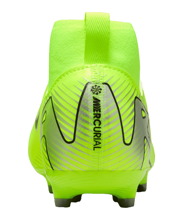 Nike Jr Air Zoom Mercurial Superfly X Academy FG/MG Mad Voltage Kids Gelb Schwarz F700 - gelb