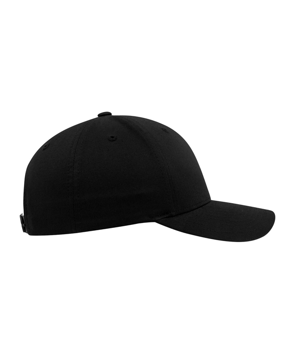 Merch Curved Classic Snapback Cap Black - schwarz