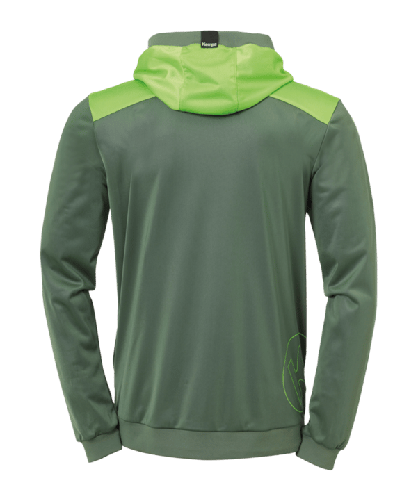 Kempa Emotion 2.0 Kapuzenjacke Kids Grün F15 - gruen