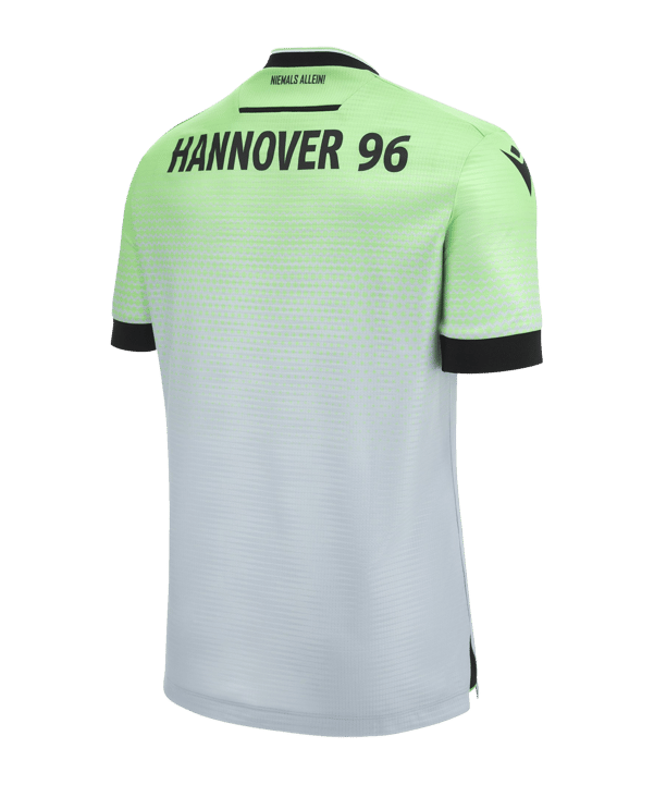 Macron Hannover 96 Trikot 3rd 2023/2024 Grau - grau