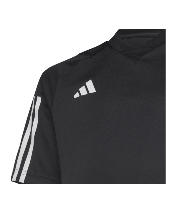 adidas Tiro 23 Competition Trikot Kids Schwarz - schwarz