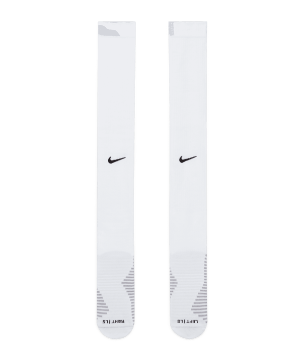 Nike Strike KH Stutzen Weiss Schwarz F100 - weiss