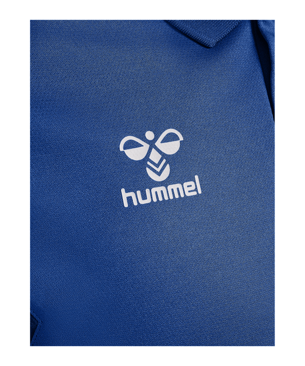 Polo Hummel AUTHENTIC bleus F7045 - bleu