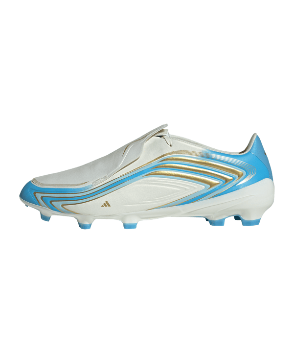 adidas F50 League FG El Ultimo Tango Messi Weiß - weiss