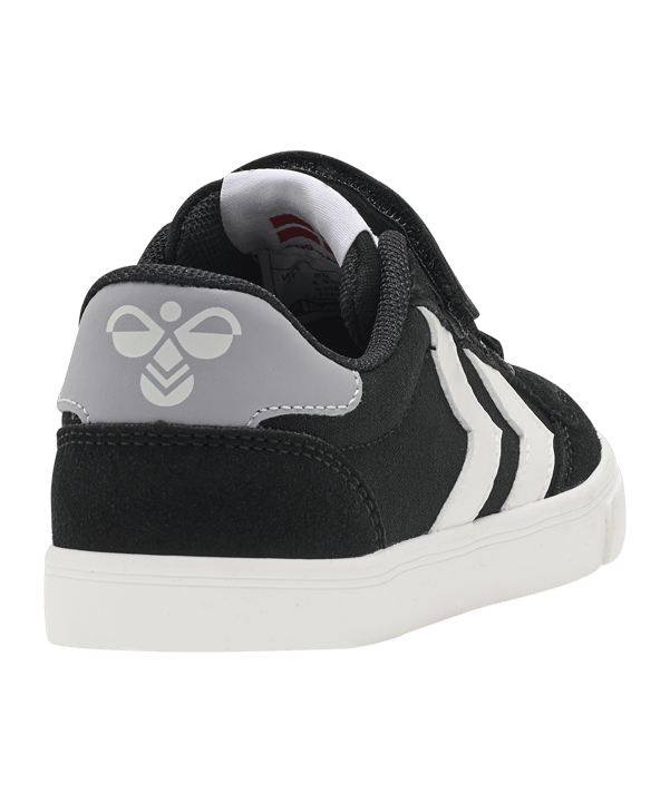 Hummel Slimmer Stadil Low Kids Schwarz F2001 - schwarz