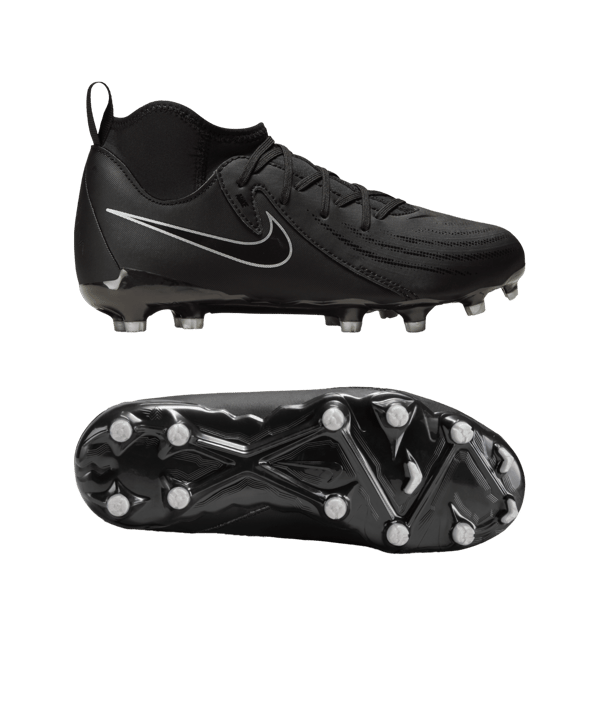 Nike Jr Phantom Luna II Academy FG/MG Shadow Kids Schwarz F001 - schwarz