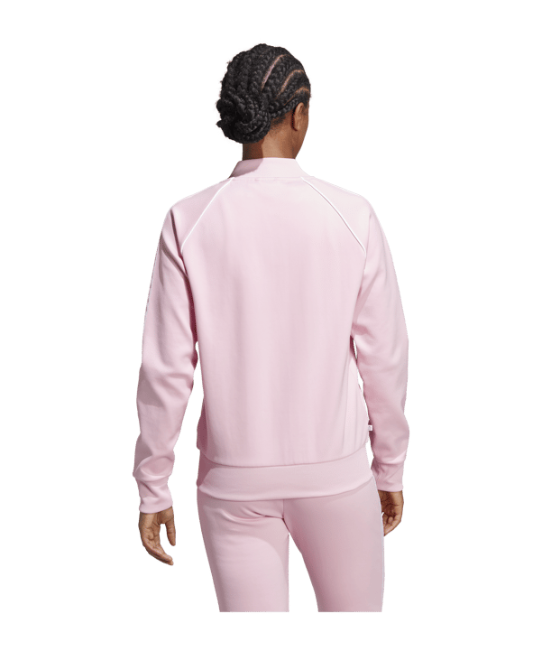 adidas Originals Adicolor Classics SST Track Jacket Pink - rosa