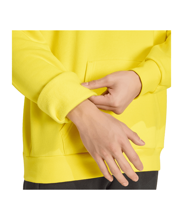 adidas Entrada 26 Hoody Gelb - gelb