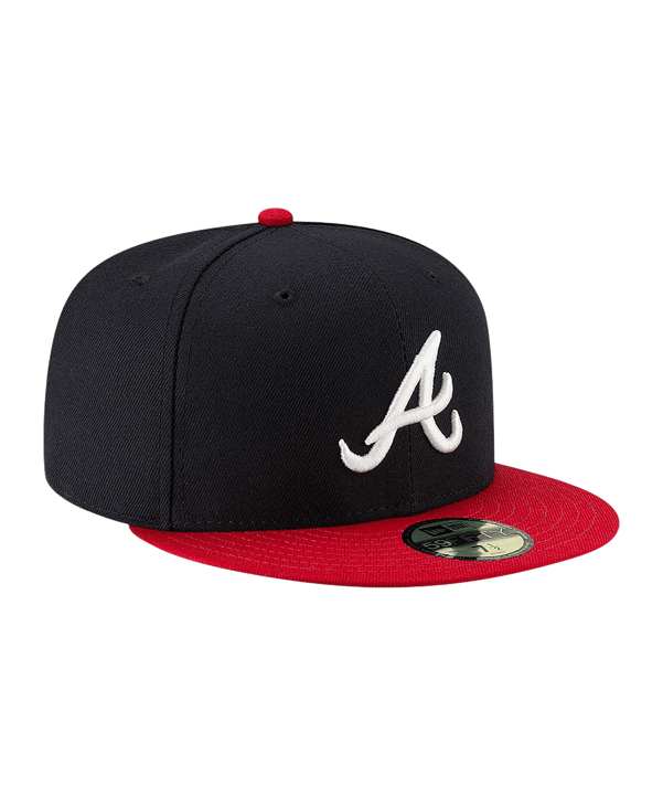New Era Atlanta Braves Cap Blau - blau