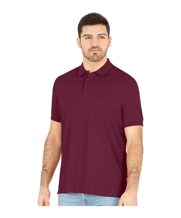 JAKO Doubletex Polo Marron C130 - brun