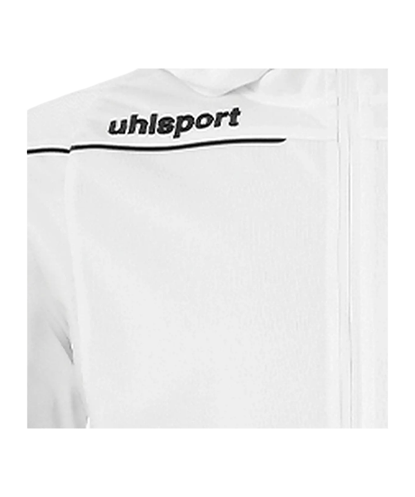 uhlsport Stream 22 Kapuzenjacke Kids Weiss F02