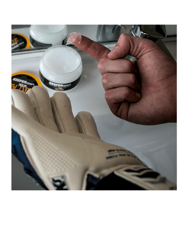 KEEPERsport Aqua Glue für Torwarthandschuhe - weiss