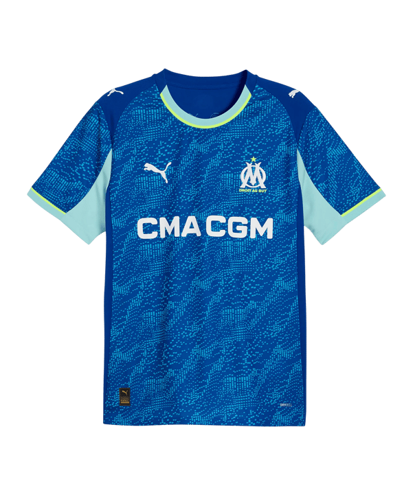 PUMA Olympique Marseille Replica Trikot 3rd Blau F03 - blau