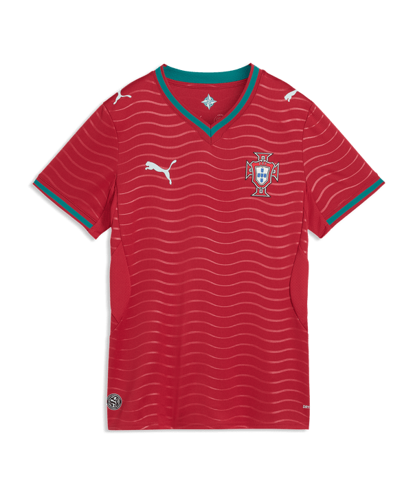 PUMA FPF Portugal Replica Shirt Home 2006 Dames Rood K01 - rood