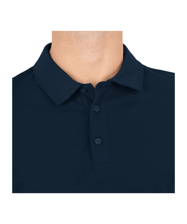 JAKO Polo Bleu C900 - bleu