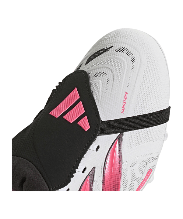 adidas Predator League FT AG Chaos vs Control Blanc - blanc