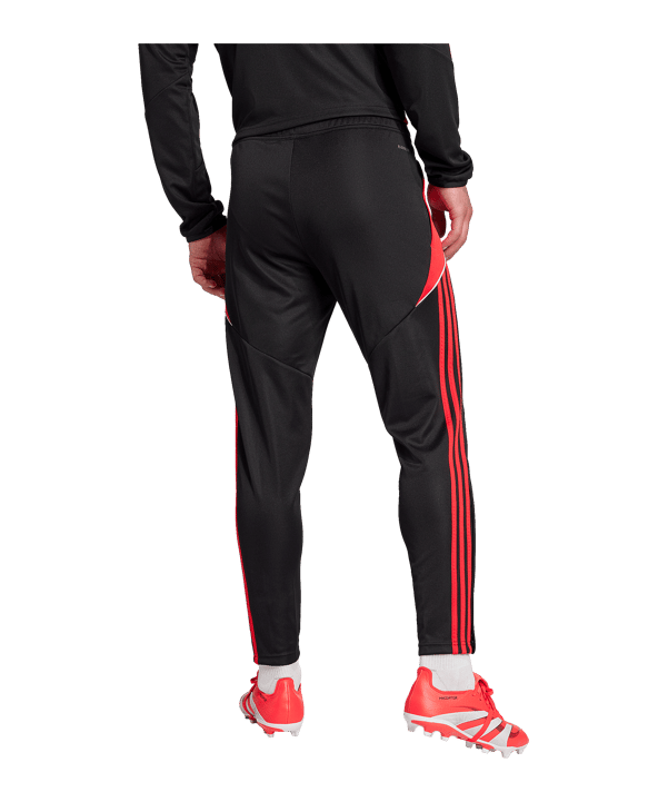 adidas Tiro 24 Trainingshose Schwarz - schwarz