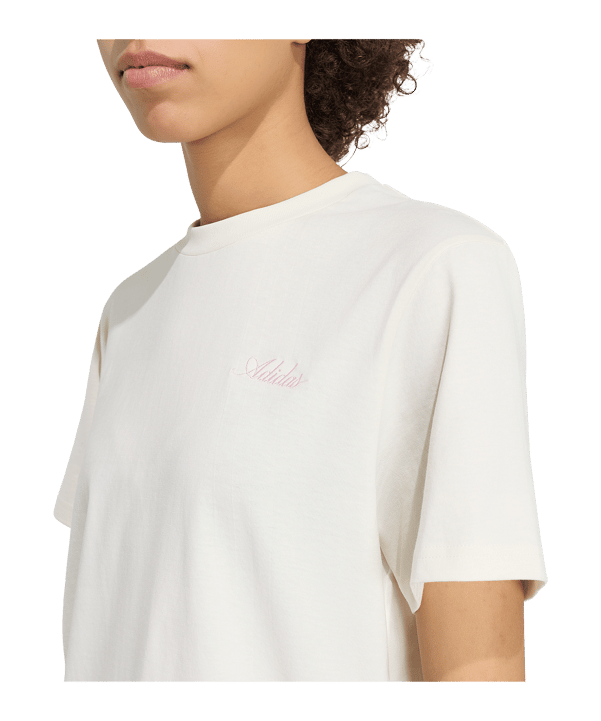 adidas Food Lose Graphic T-Shirt Femmes Blanc - blanc