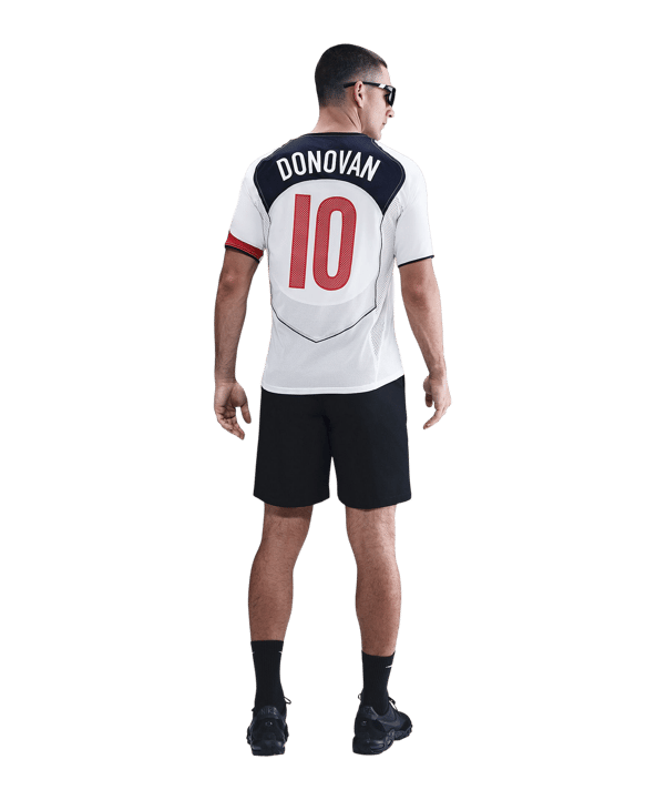 Nike USSF USA Reissue 2004 Donovan + 10 Trikot Weiß F100 - weiss