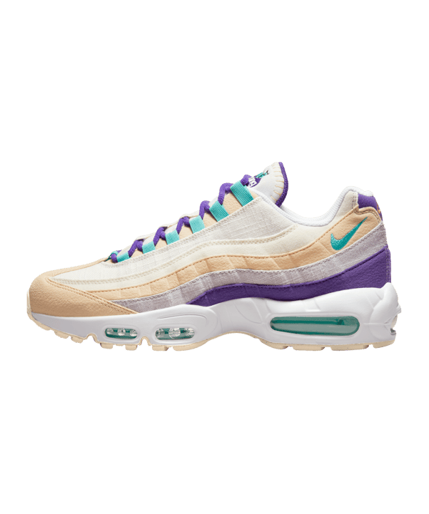 Nike Air Max 95 SE Weiss F200 - weiss