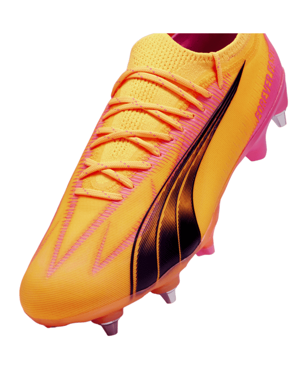 PUMA ULTRA Ultimate MxSG The Forever Faster Orange Schwarz F03 - orange