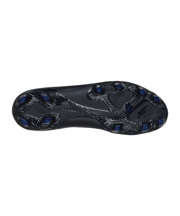 Skechers SKX 2 Low Academy FG Obsidian Schwarz FBKOR - schwarz