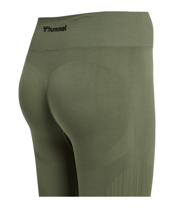 Hummel Tight Damen Grün F6754 - gruen