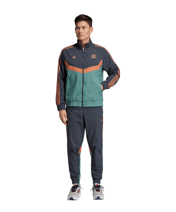 adidas FC Bayern München SZN Trainingshose Grau - grau