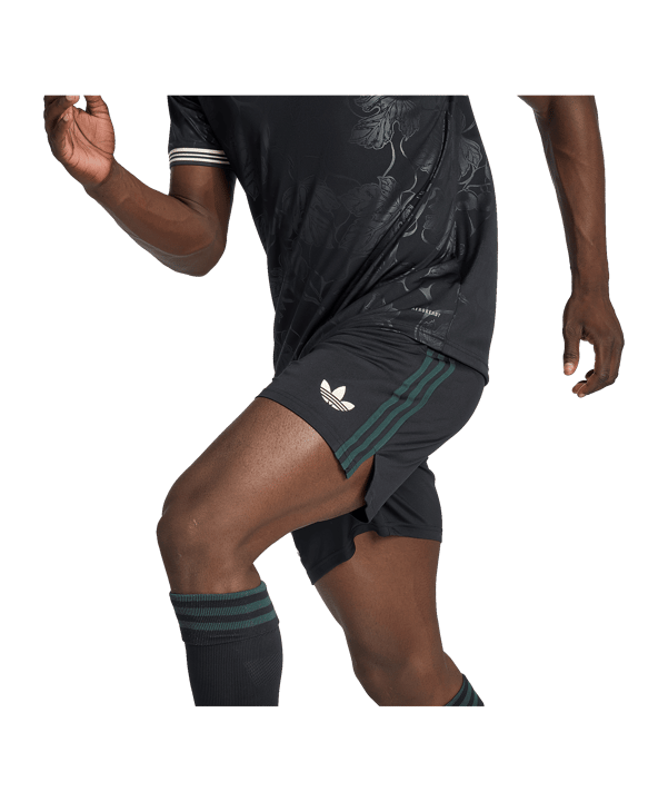 adidas Juventus Turin Short 3rd 2025/2026 Schwarz - schwarz